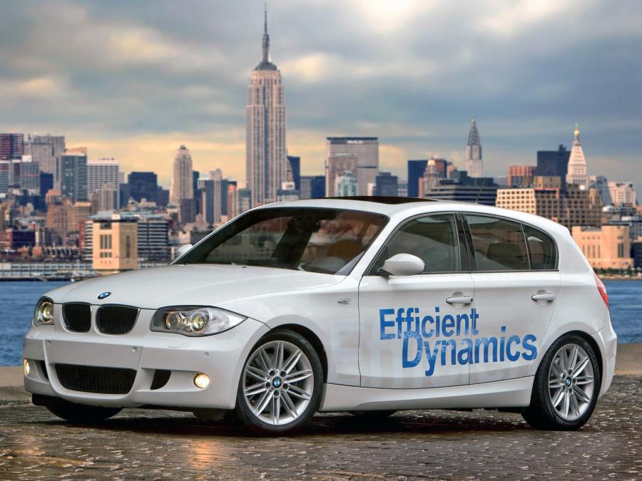  BMW 118d 5-Door 2008 года  (фото 1 из 3)